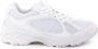 Scholl NEW SPRINTER PU+mesh Unisex White Unisex Sneakers White - Thumbnail 3