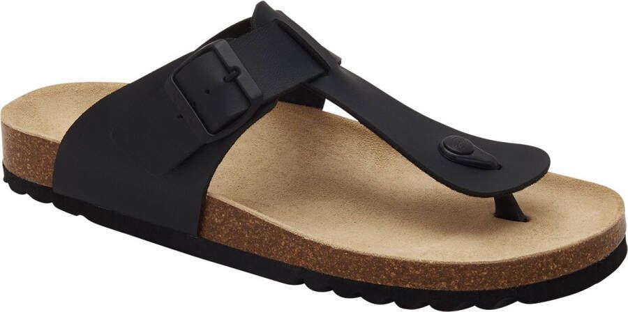 Scholl Nicole teenslippers zwart - Foto 3