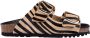 SCHOLL Slippers Dames Noelle Print Led Maat: 37 Materiaal: Ponyhair Kleur: Beige - Thumbnail 2