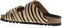 SCHOLL Slippers Dames Noelle Print Led Maat: 41 Materiaal: Ponyhair Kleur: Beige - Thumbnail 9