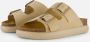 Scholl Noelle Chunky Slippers beige Suede Dames - Thumbnail 2