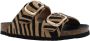 SCHOLL Slippers Dames Noelle Print Led Maat: 37 Materiaal: Ponyhair Kleur: Beige - Thumbnail 2