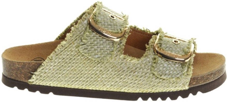Scholl Noëlle Raffia Slippers