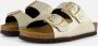 SCHOLL Slippers Dames Noelle Maat: 36 Materiaal: Leer Kleur: Goud - Thumbnail 2