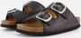 Scholl Noelle Raffia Sandalen zwart Textiel Dames - Thumbnail 1