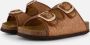 Scholl Noelle Raffia Slippers cognac Textiel Dames - Thumbnail 2