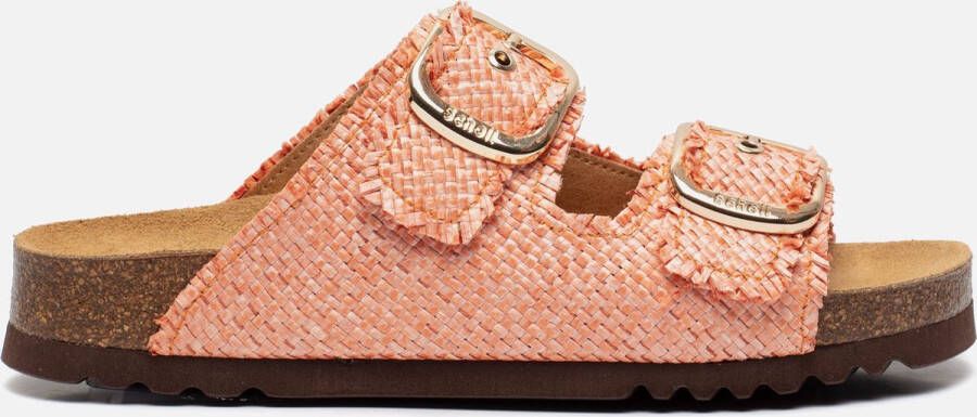 Scholl Noelle Sandalen oranje Textiel Dames