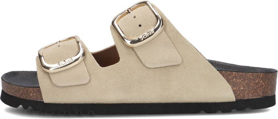 Scholl Noelle Slippers Dames Beige