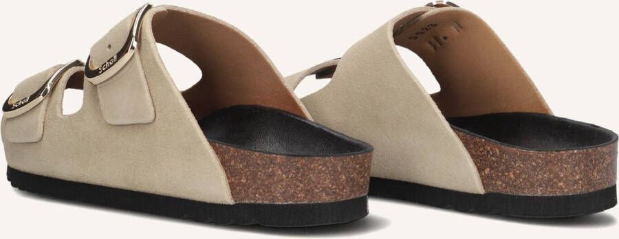 SCHOLL Slippers Dames Noelle Maat: 40 Materiaal: Suède Kleur: Beige - Foto 2