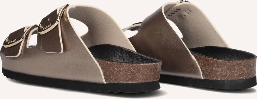 Scholl Noelle Slippers Dames Taupe