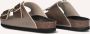 SCHOLL Slippers Dames Noelle Maat: 39 Materiaal: Leer Kleur: Taupe - Thumbnail 2