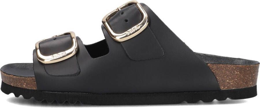 Scholl Noelle Slippers Dames Zwart
