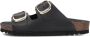 SCHOLL Slippers Dames Noelle Maat: 38 Materiaal: Leer Kleur: Zwart - Thumbnail 2