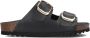 SCHOLL Slippers Dames Noelle Maat: 36 Materiaal: Leer Kleur: Zwart - Thumbnail 2