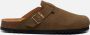 Scholl Olivier Sandalen groen Suede Heren - Thumbnail 1