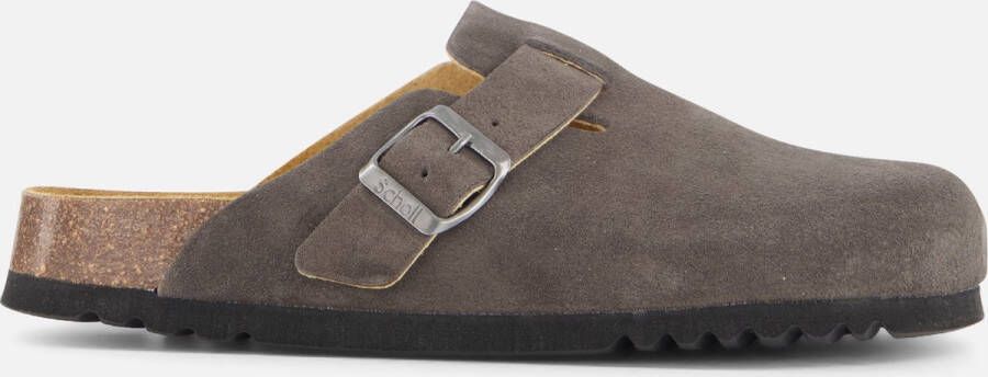 Scholl Olivier Sandalen grijs Suede