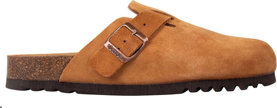 Scholl Olivier Cognac Slipper