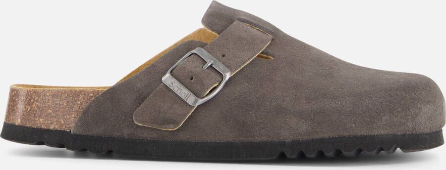 Scholl Olivier Sandalen groen Suede Heren