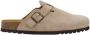 Scholl OLIVIER Sue-M Heren Clogs Light Brown - Thumbnail 10