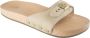 Scholl PESCURA FLAT ORIGINAL Bycast Unisex Sand Unisex Mules Sand - Thumbnail 1