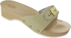 Scholl PESCURA HEEL CLOG WITH SAND COLOR 41