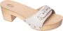 Scholl PESCURA IBIZA Lea-W Dames Muiltjes White - Thumbnail 6