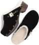 SCHOLL Clogs Dames Pescura Robin Maat: 38 Materiaal: Suède Kleur: Zwart - Thumbnail 2