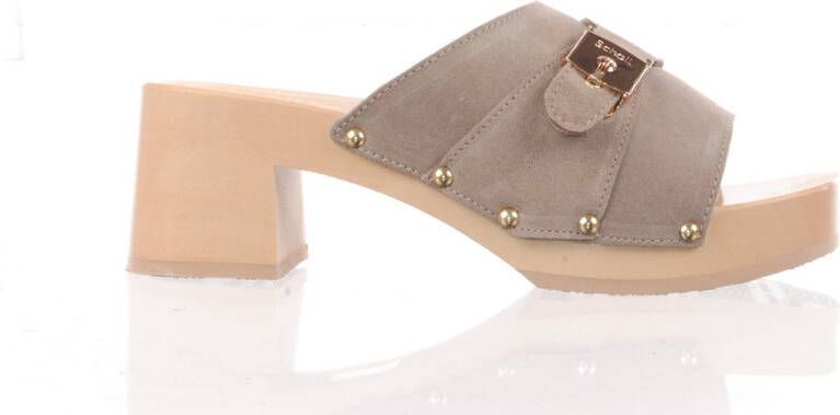 Scholl Pescura Sarah Muiltjes Dames Taupe