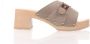 SCHOLL Muiltjes Dames Pescura Sarah Maat: 38 Materiaal: Suède Kleur: Taupe - Thumbnail 13