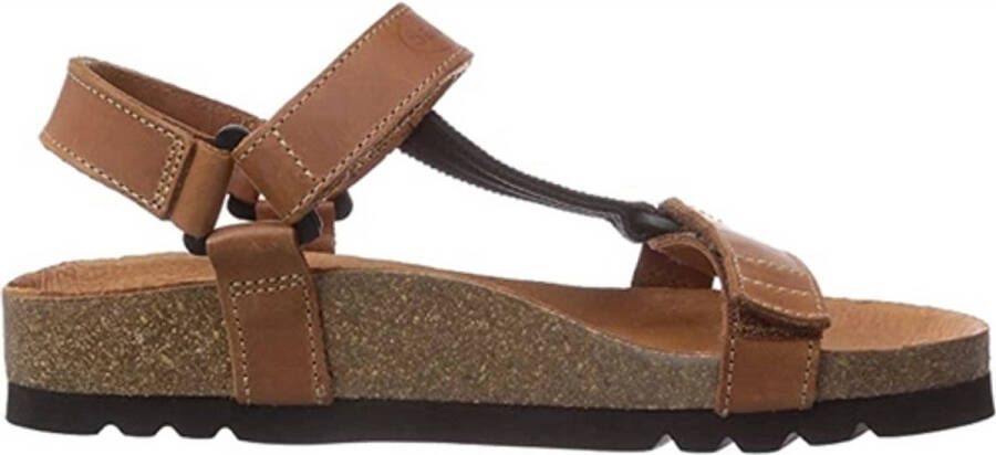Scholl Sandaal Unisex Heaven AD Brown