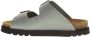 Scholl Slipper Women Beatriz Suede Sage Gold - Thumbnail 2