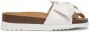 Scholl Slipper Women Bowy 2.0 Synthetic Leather White - Thumbnail 2