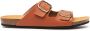 Scholl Didier 2 straps Synth Cognac Heren Sandalen Cognac - Thumbnail 2