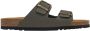 Scholl Sandalen Julien 2 Riemen Synthetisch leer Heren Bruin - Thumbnail 1