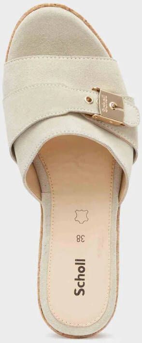 Scholl Footwear Sandalettes Scholl Women Janelle Suede Sand