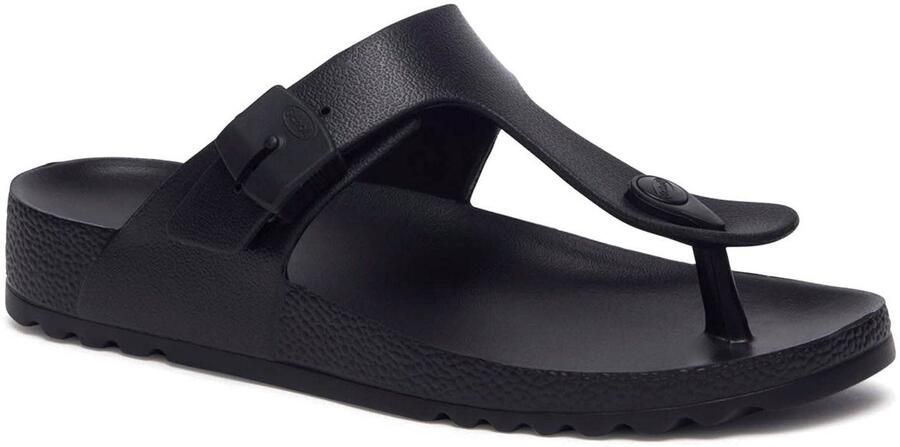 Scholl Badslipper Bahia Flip-flop EVA Heren Zwart