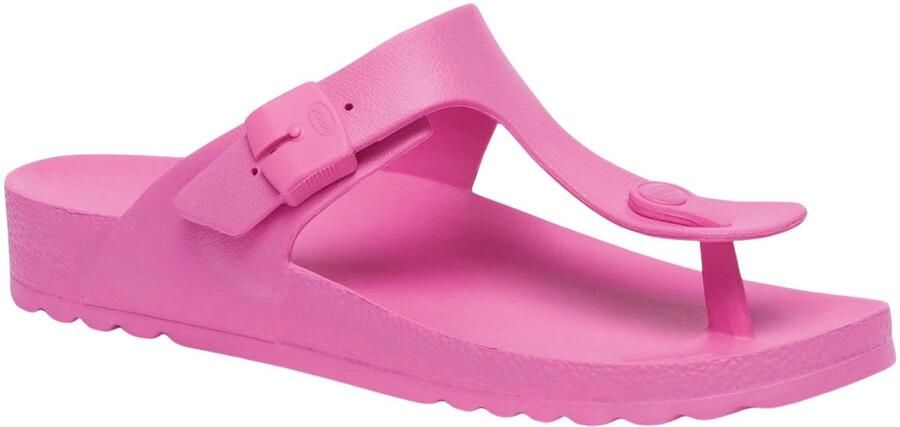 Scholl BAHIA FLIP-FLOP EVA Bubblegum Dames Slippers Kauwgom