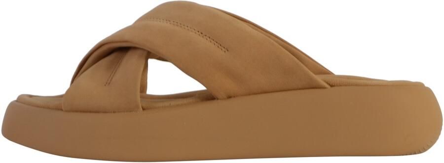 Scholl Boca Cross leren sleehak