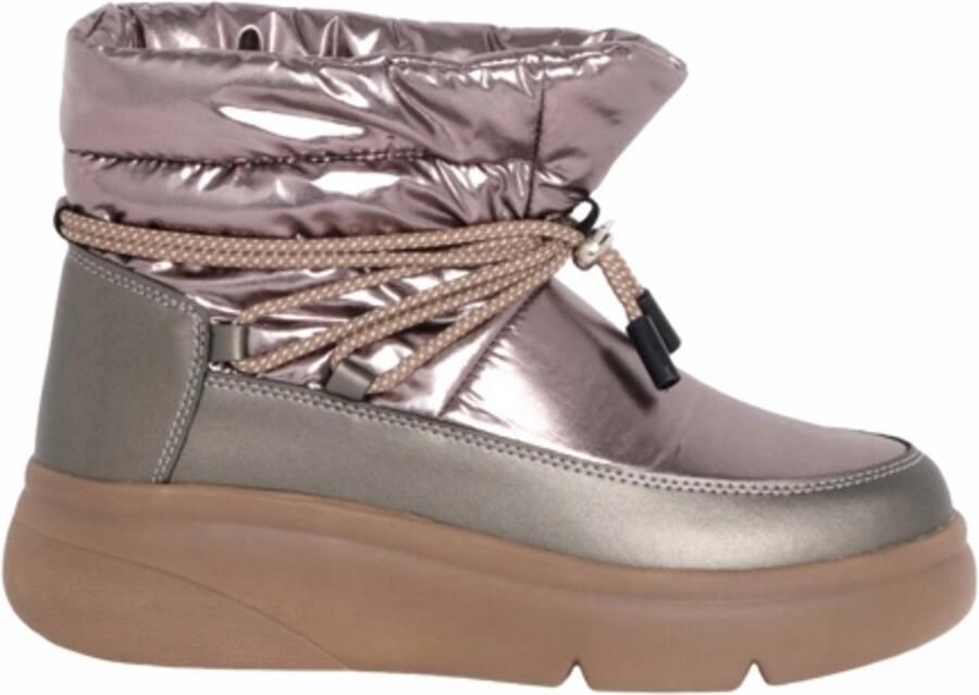 Scholl Boots Women Aspen Moon Pewter