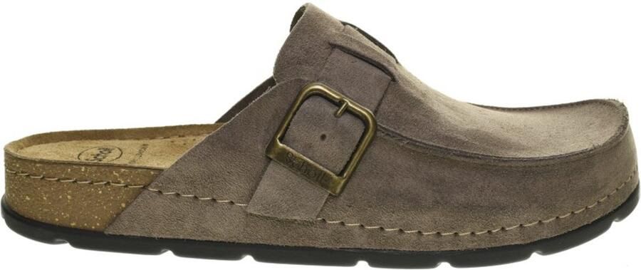 Scholl Bora Clogs Instapper Suede