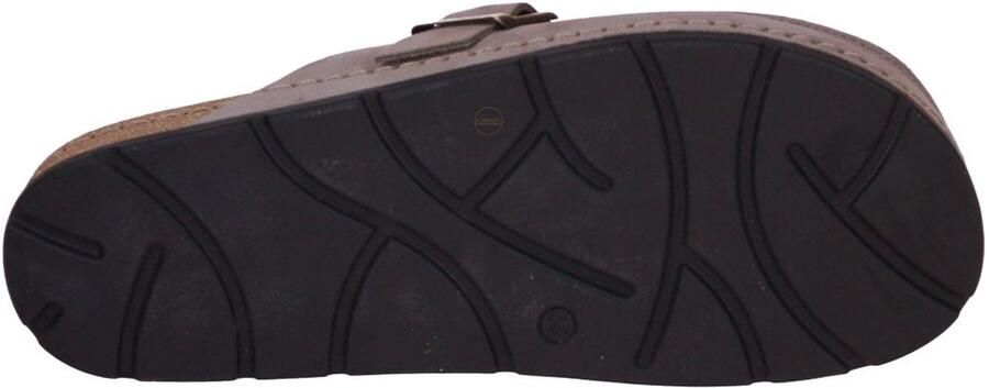 Scholl Klomp Men Bora Moccasin Taupe