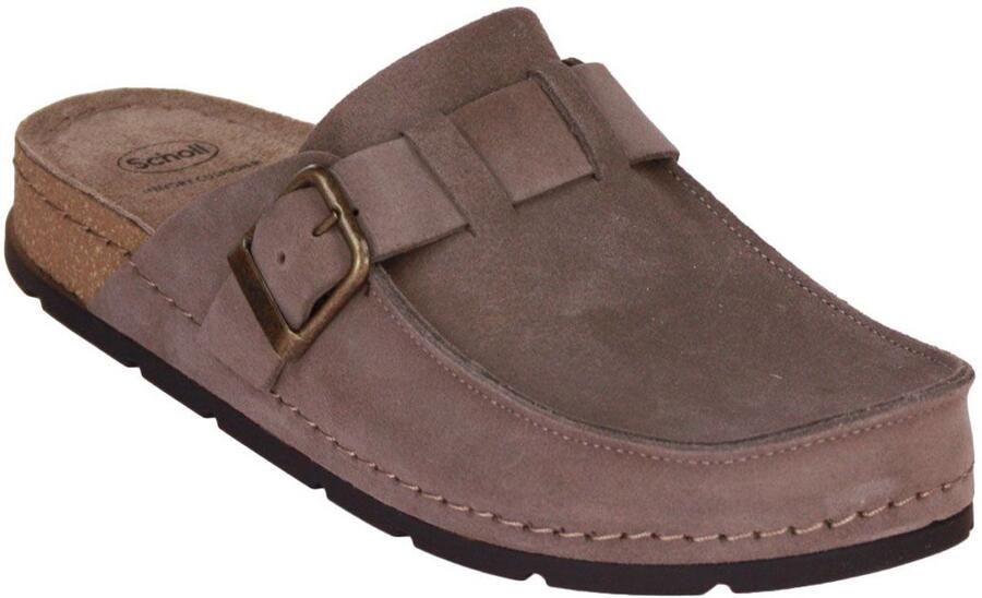 Scholl Bora Man Moccasin Taupe