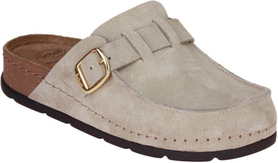 Scholl Bora Moccasin Dark Beige