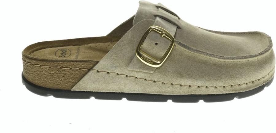Scholl Bora Moccasin Dark Beige
