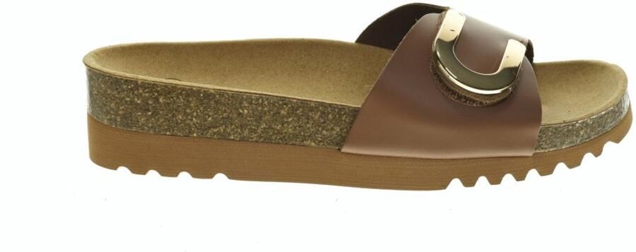 Scholl Cognac Instapper Eenband Montery