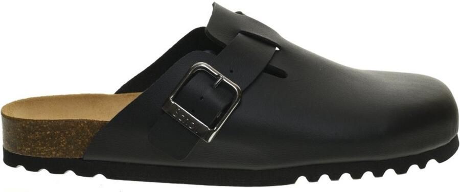 Scholl Cole Zwart Clogs Heren