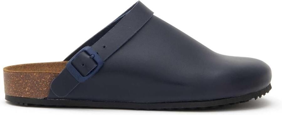 Scholl Cork Pro Clog Comfort & Veiligheid Werkschoen Blauw