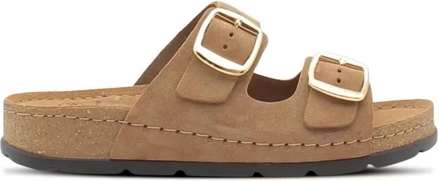Scholl Slippers Bora 2 buckles