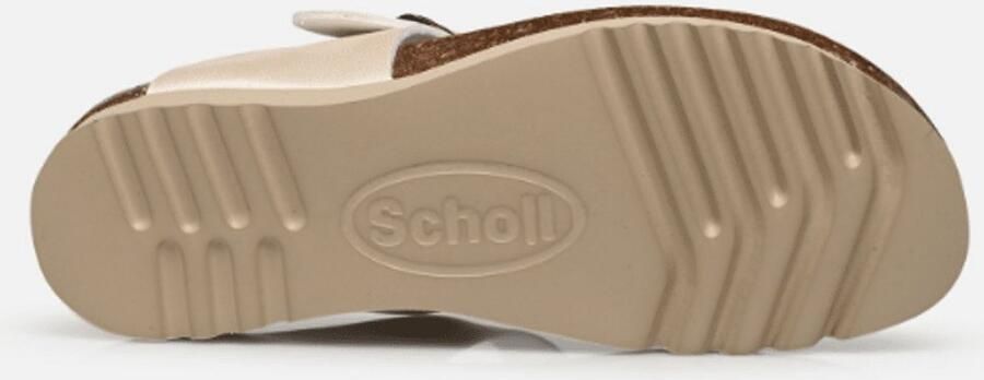 Scholl Dames Slipper Boa Vista Oro Goud