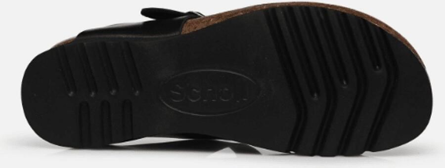 Scholl Dames Slipper Boa Vista Zwart